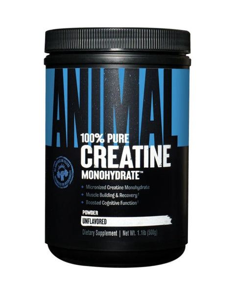 Animal 100% Pure Creatine Monohydrate - 500 grs - Universal Nutrition