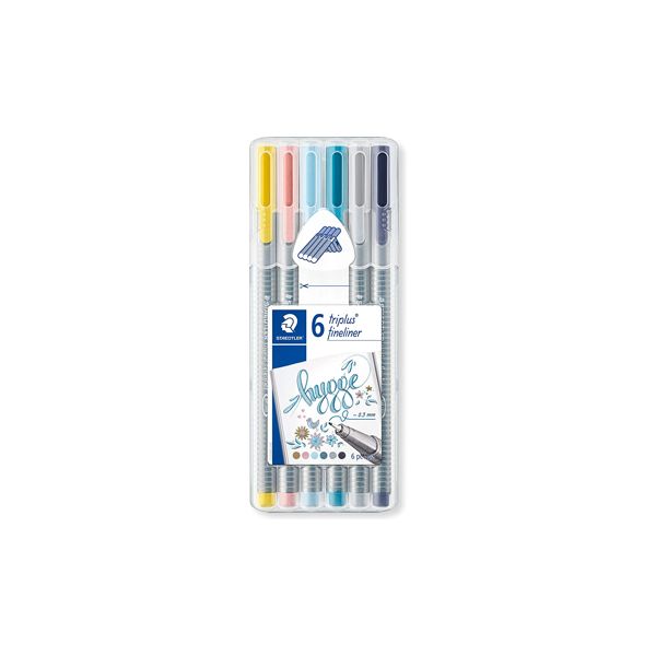 Staedtler Marcador Fino 0,3mm Triplus 334 Estojo Box Hygge 1 Un. - 1303012