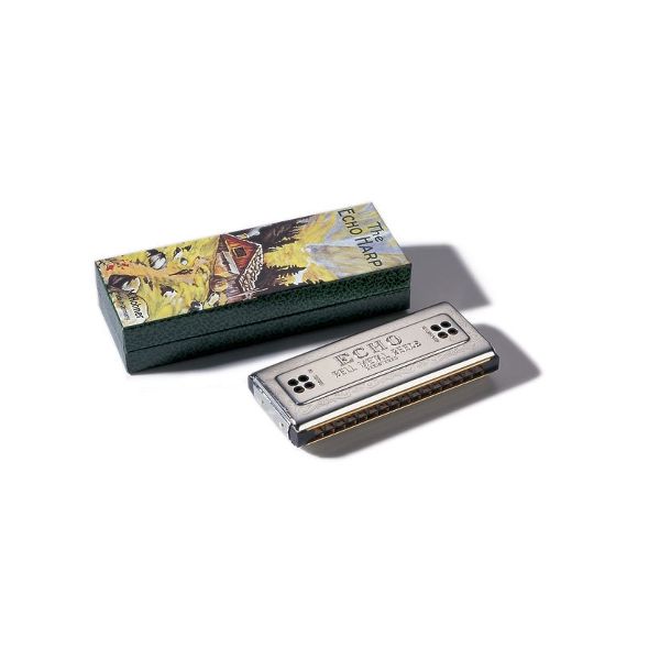 Hohner Harmónica Echo Harp 64 Voces 54/64