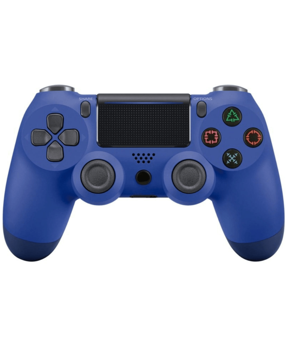 Comando para PS4 Compatível Wireless Azul
