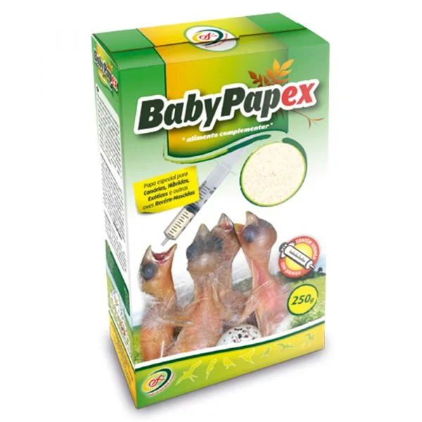 Ex Babypapex Papa Especial para Criação 250 g