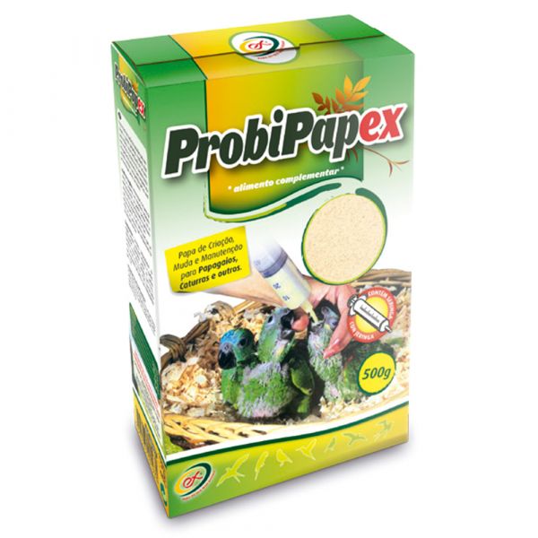 Ex Probipapex Papa de Criação 500g