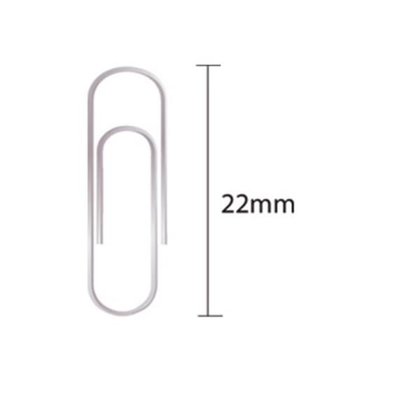 Reymon Caixa 100 Clips nº 1 22mm - 1131001
