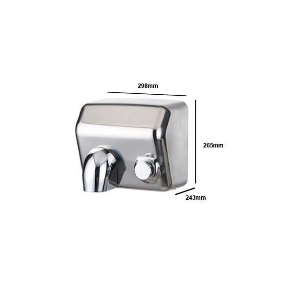 Secador de Mãos PW-520A 2300W - 6821105