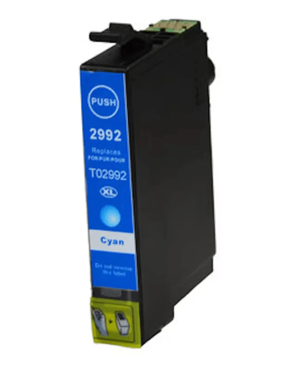 Tinteiro Compatível Epson 29XL Ciano (E-2992)