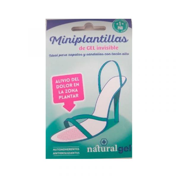 Codivector Natural Gel Mini Pamilha de Gel Invisível
