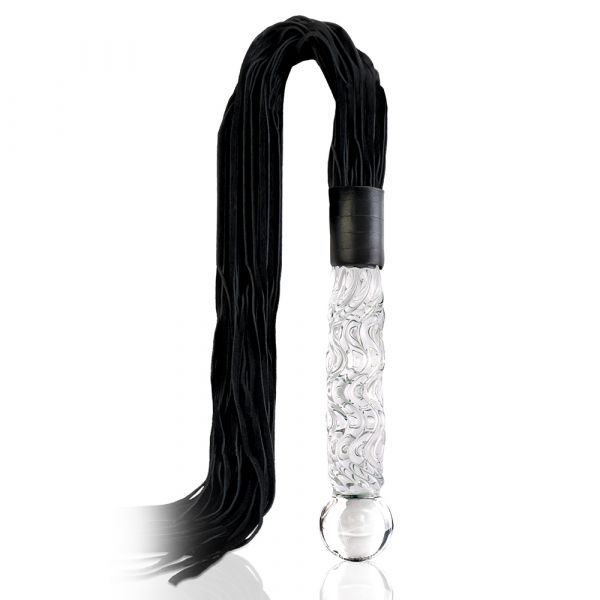 Pipedream Dildo Vidro com Chicote Icicles 38