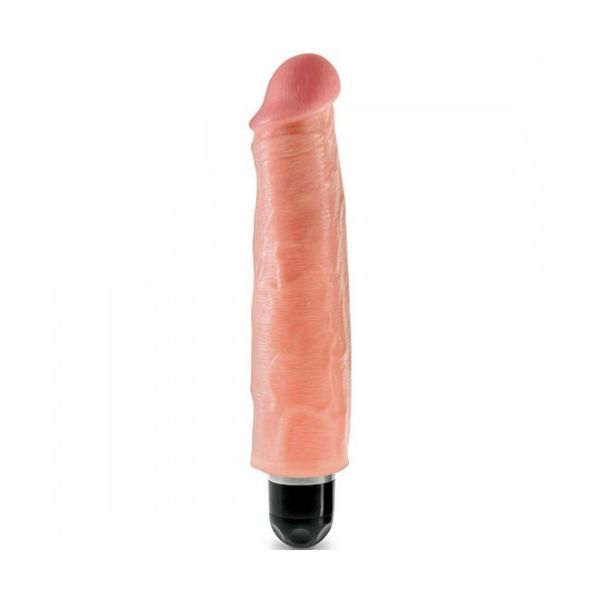 Pipedream Vibrador King Cock Stiffy 21.3Cm Branco