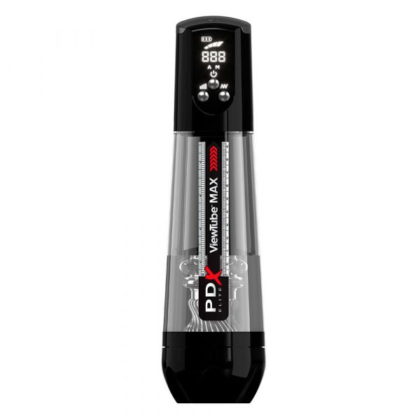 Pdx Plus Masturbador Masculino Elite Viewtube Max View - 0603912775754