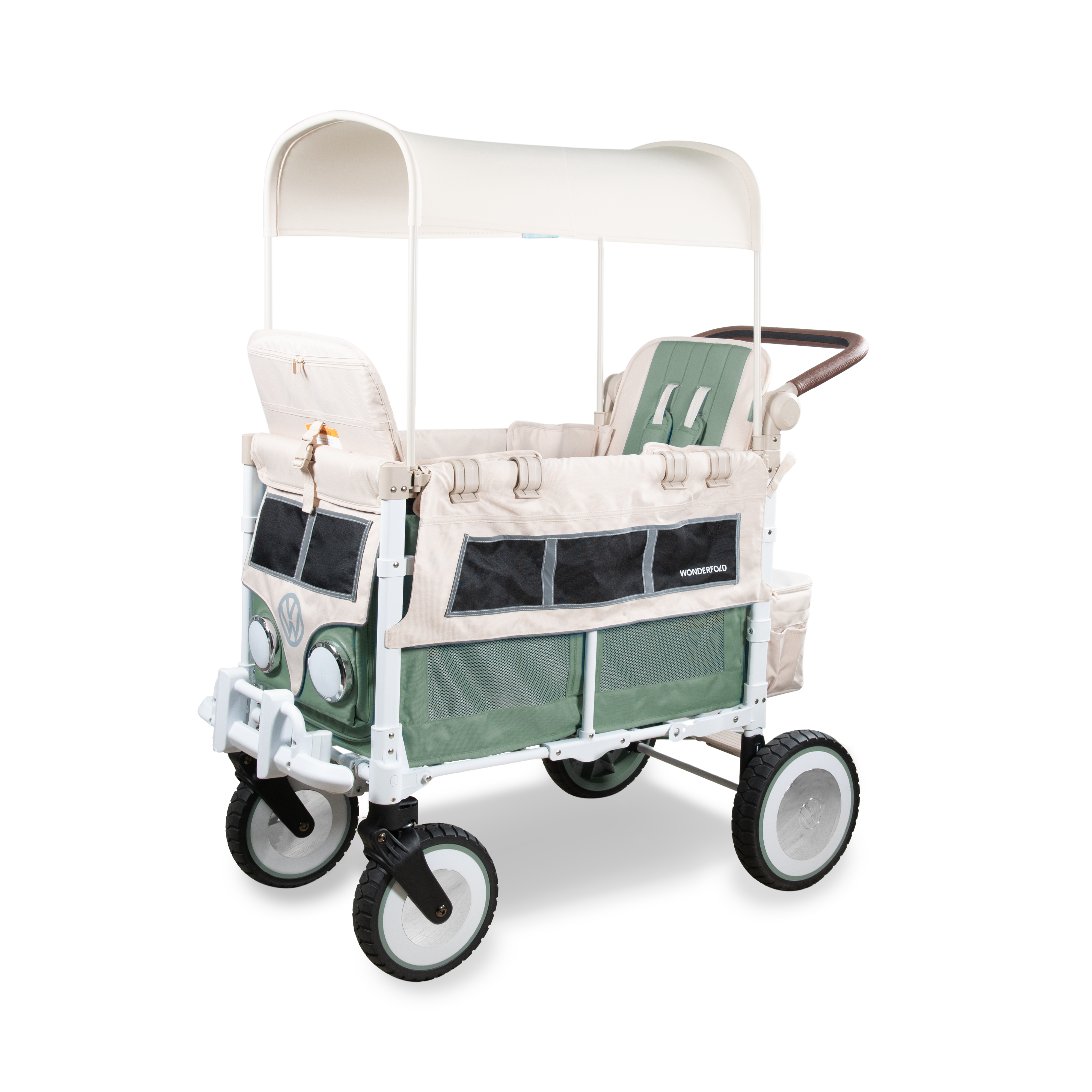 Carrinho de Bebé Volkswagen VW2 - Verde Sálvia