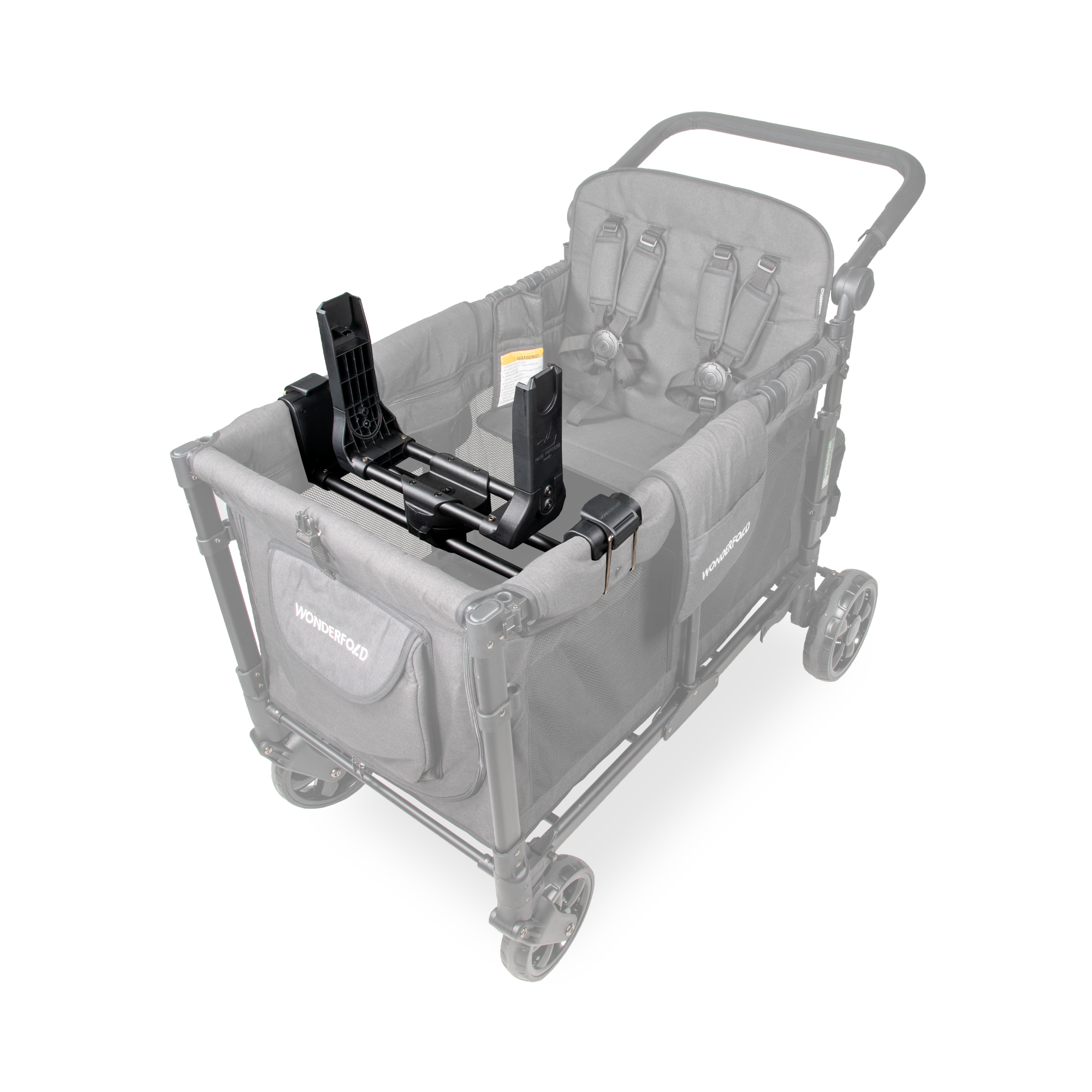Adaptador para cadeira auto série W4 - Nuna - Cybex Maxi Cosy - Preto