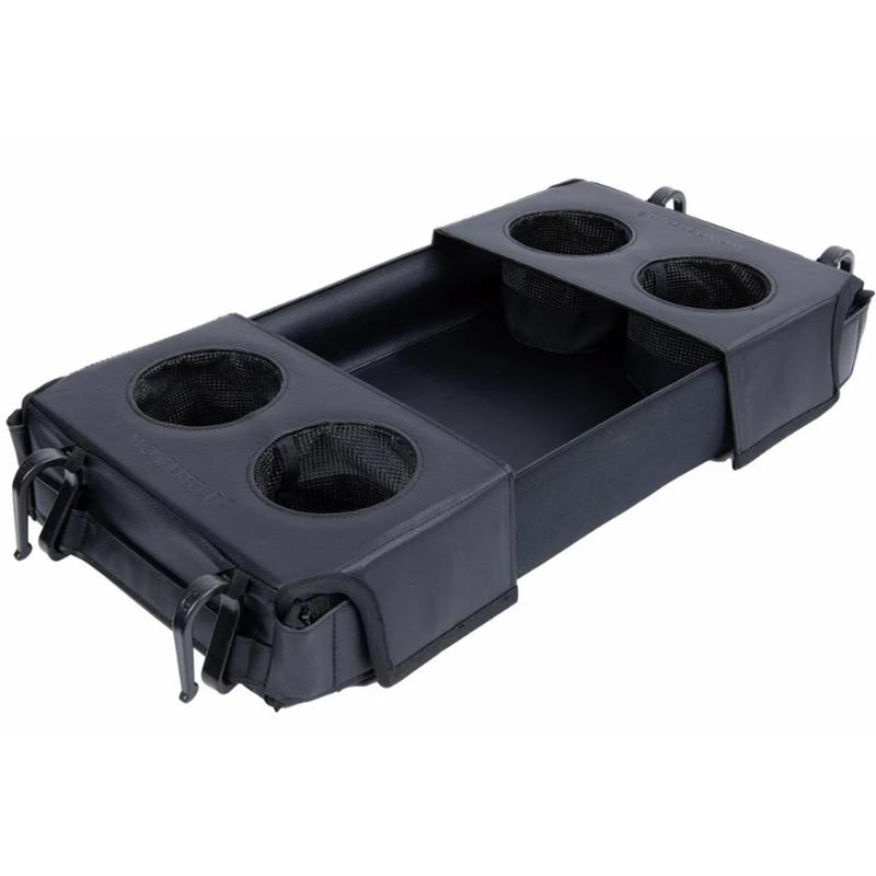 Bandeja L2 Flex de dupla face para snacks/atividades 2.0 com 2 suportes para copos