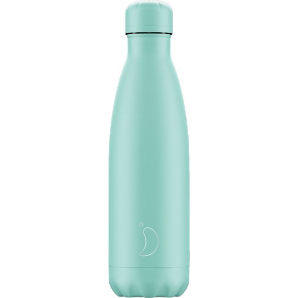 Chilly's Garrafa Inox 500ML Menta Total Pastel