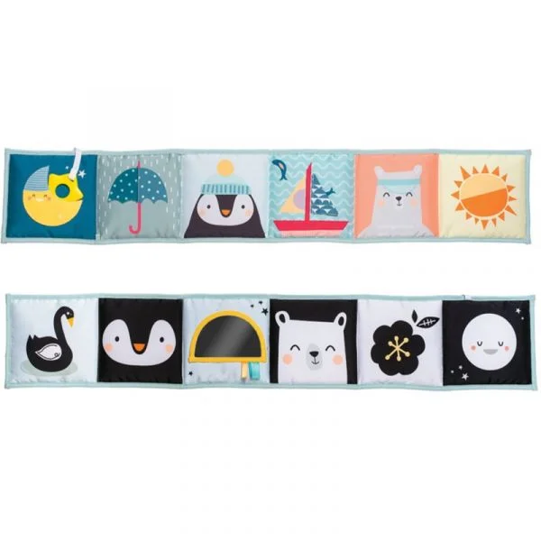 Taf Toys Book North Pole Livro Contrastante Educativo para Bebés