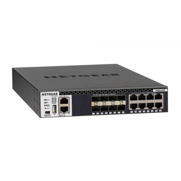Netgear Stackable Managed Switch 16x10G M4300-8X8F - XSM4316S-100NES