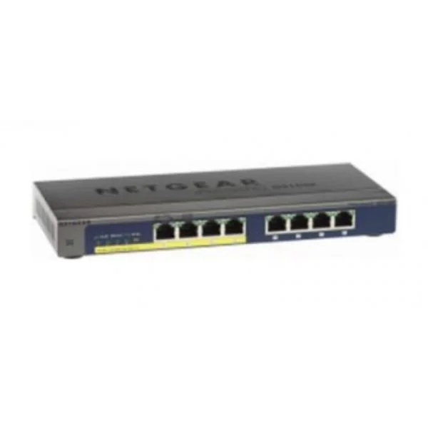 Netgear 8Port Gigabit Unmanaged Switch -GS108PP-100EUS