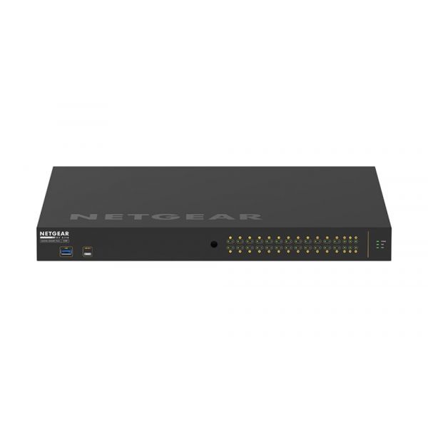 Netgear GSM4230PX-100EUS Av Line M4250-26G4XF-PoE+ 24x1G Poe+ 480W 2x1G And 4xSFP+ Managed Switch - GSM4230PX-100EUS