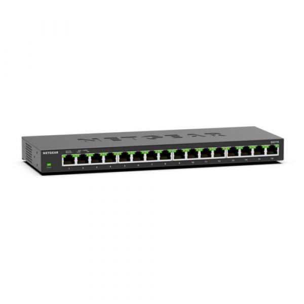 Netgear Switch 16 Portas GS316
