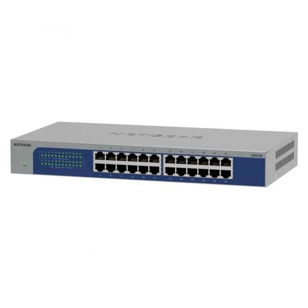 Netgear Switch 24 Portas GS524-300EUS