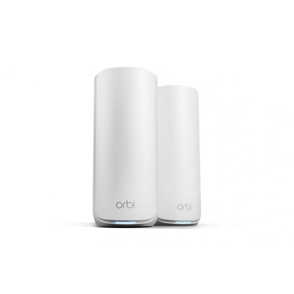 Netgear Sistema Mesh Orbi 870 Tri-band Wi-Fi 7 (802.11be) RBE872-100EUS Branco