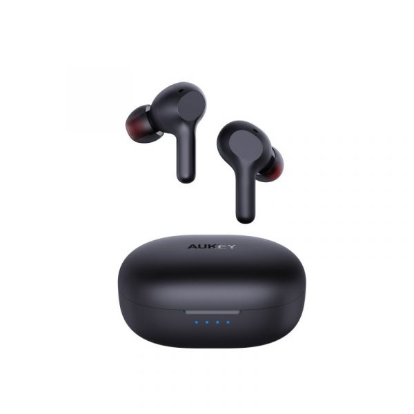 Aukey Auriculares Bluetooth Soundstream EP-T25 Black