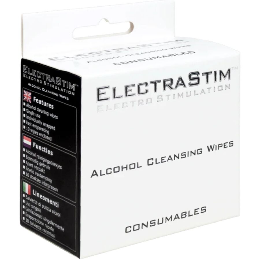 ELECTRASTIM - PACOTE DE SAQUETAS DE LIMPEZA ESTÉRIL