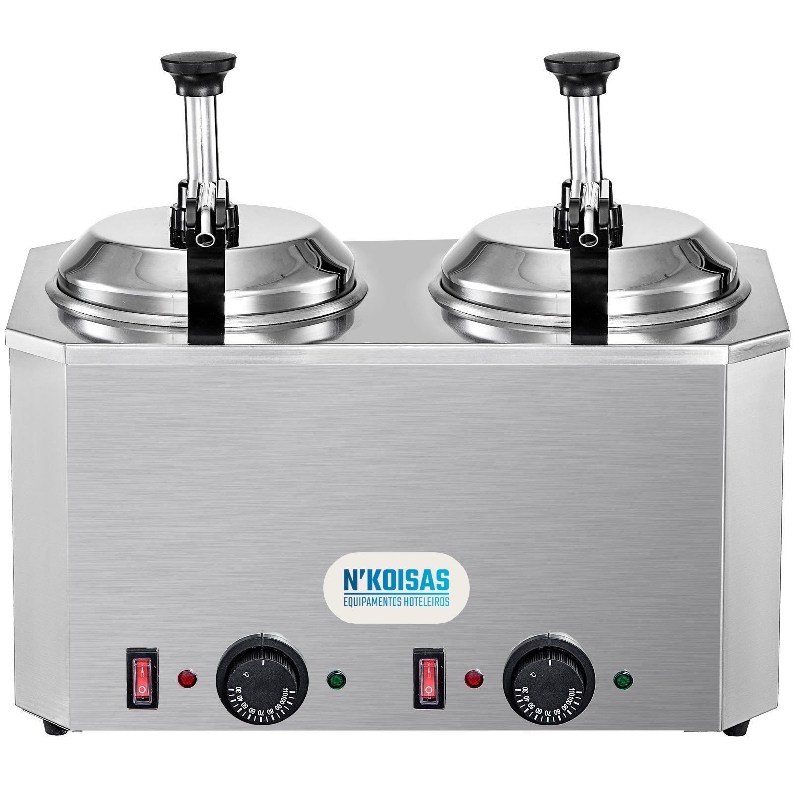 Máquina de aquecimento para queijo derretido e chocolate