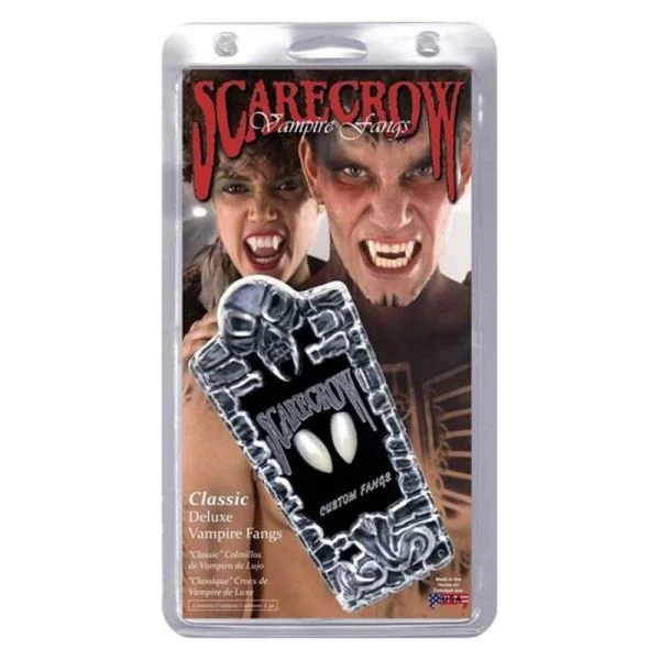 Dentes Pontiagudos Vampiro Halloween - 173169