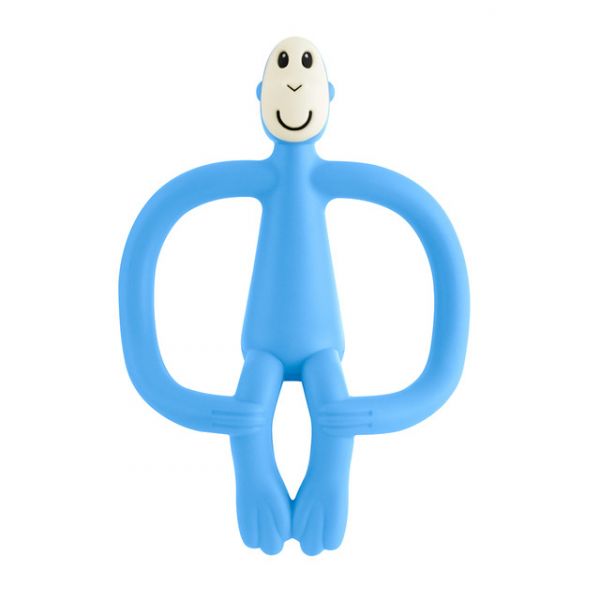 Matchstick Monkey Mordedor Light Blue Azul Claro Azul-claro