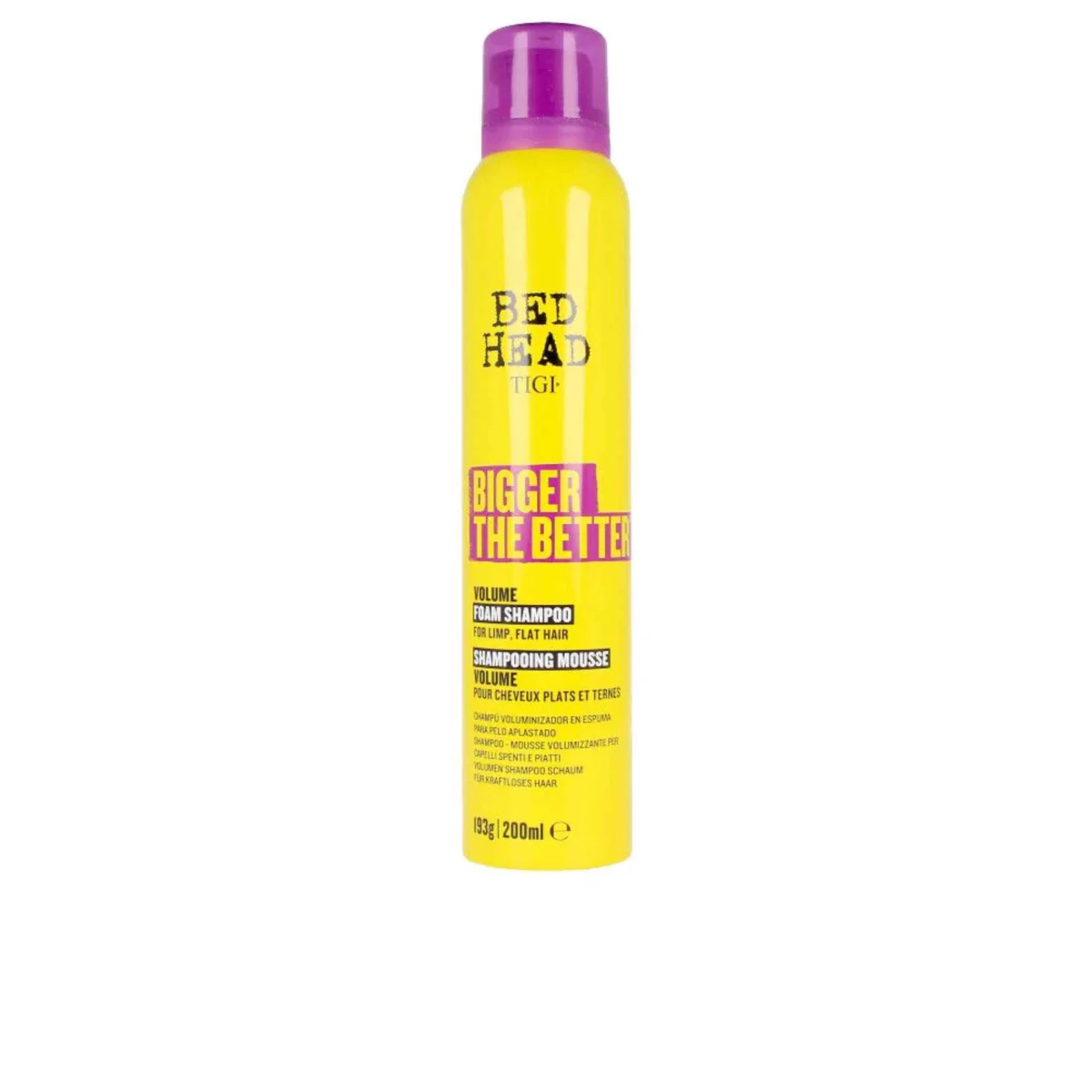 Tigi Bed Head Bigger The Better Shampoo Espumoso 200ml