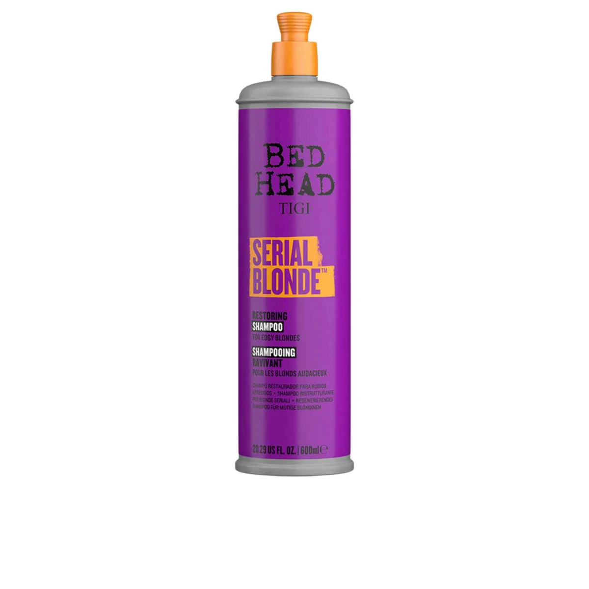 Tigi Serial Blonde Shampoo Cabelos Loiros e Grisalhos 400ml