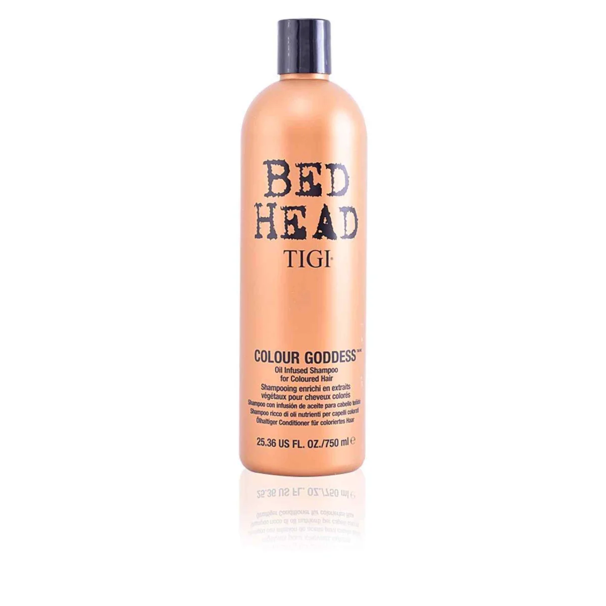 Tigi Bed Head Colour Goddess Shampoo Cabelo Pintado 400ml