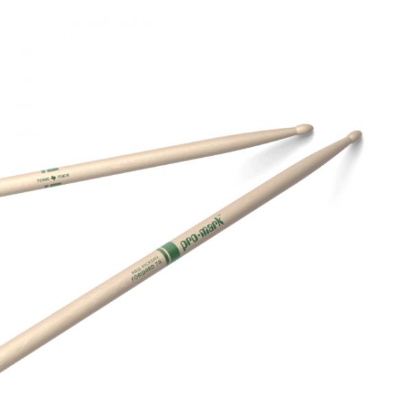 Pro-mark Baquetas Txr7aw Classic Forward 7a Raw Hickory (Par)