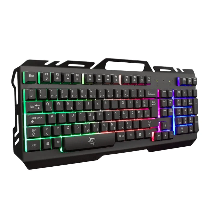 White Shark Gladiator 2 GK-1923 Teclado Gaming RGB