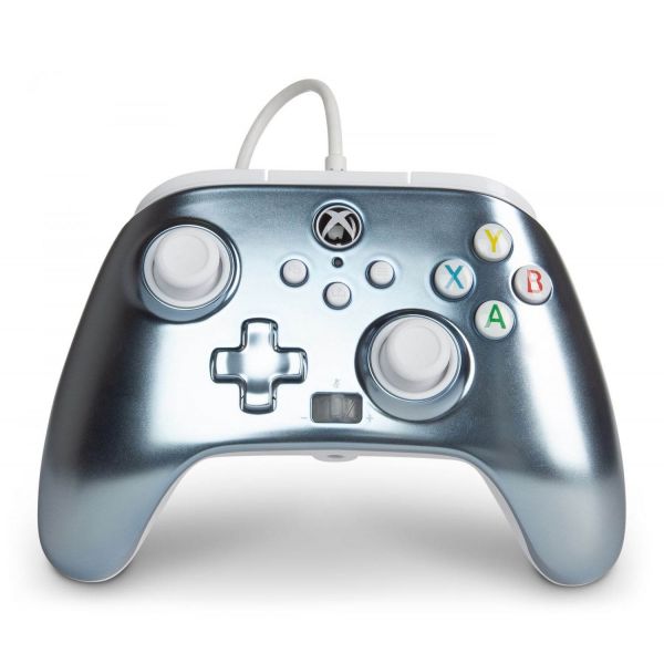 PowerA Comando Enhanced Wired Metallic Ice Xbox Series X