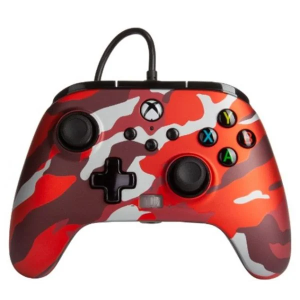 PowerA Comando Enhanced Metallic Red Camo Xbox Series X