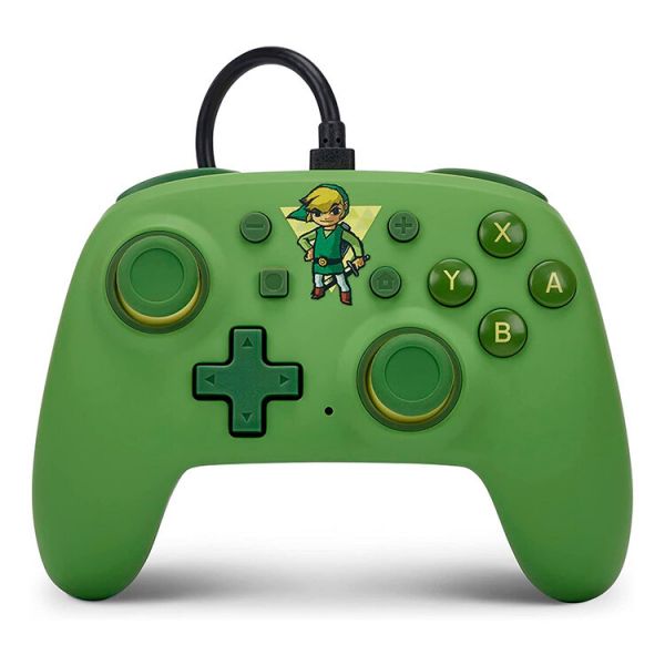 Power A Comando Switch Toon Link - 617885062315