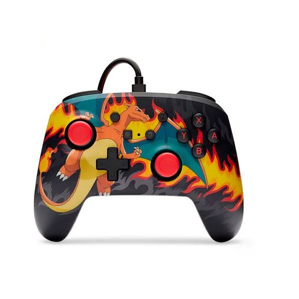 Power A Comando com Fio para Nintendo Switch Sharizard