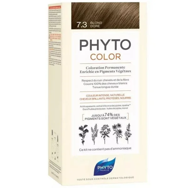 Phyto Phytocolor Coloração Tom 7 Louro