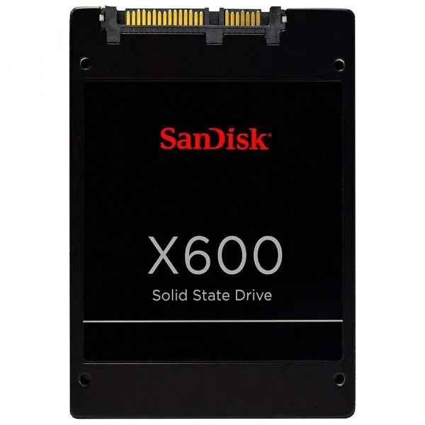 SSD Western Digital X600 2TB