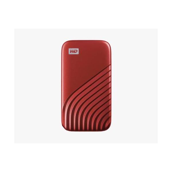 Disco Externo SSD Western Digital 2TB MyPassport Red - WDBAGF0020BRD-WESN