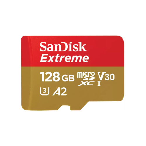 SanDisk Cartão de memória microSDXC Extreme de 128 GB