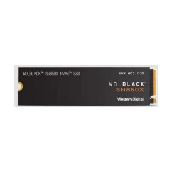 SSD Western Digital 4TB Black SN850X NVMe SSD M.2 2280 PCIe 4.0