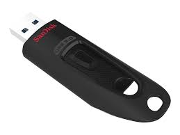 SanDisk 64GB SDCZ48-064G-G46T USB 3.0 Preto Pack 3