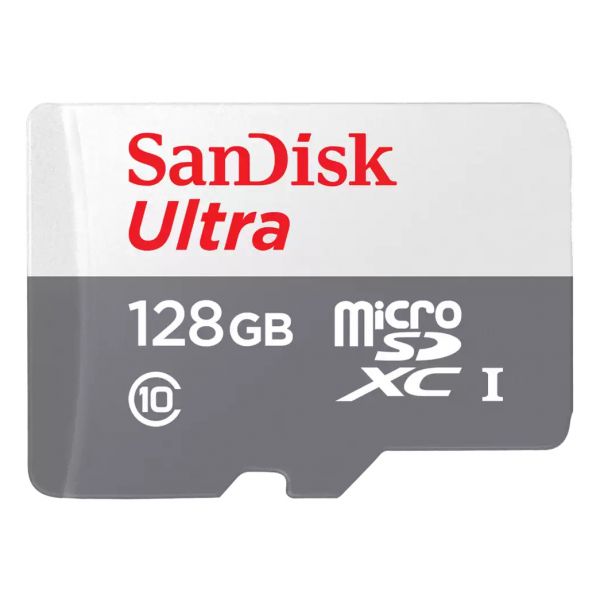 SanDisk 128GB Ultra MicroSDXC Classe 10 U1 A1 100MB/s