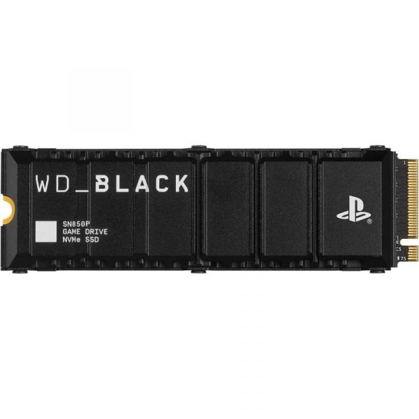 SSD Western Digital 4TB Black SN850P M.2 PCI Express 4.0 NVMe - PS5