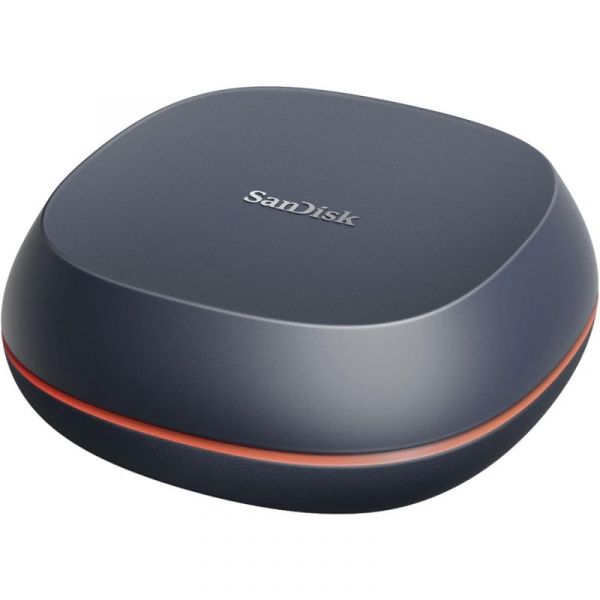 Disco Externo SSD SanDisk Desk Drive 8TB USB-C 3.2 Gen2 1.000MB/s Preto