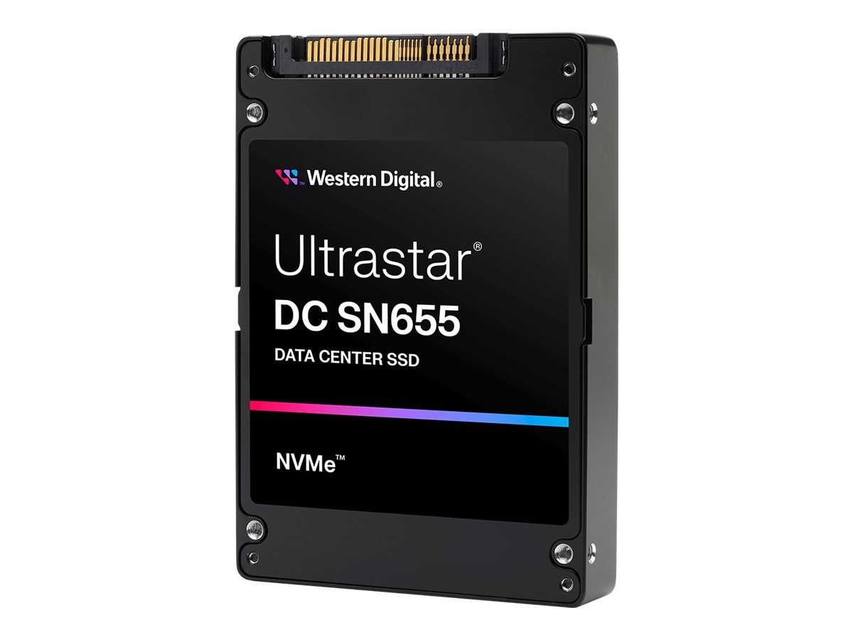 WD Ultrastar DC SN655 WUS5EC0C1ESP7Y3 SSD Centro de Dados 61.44 TB interna 2.5"