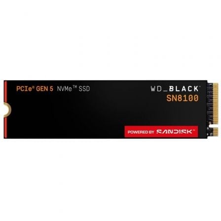 Disco SSD Western Digital WD Black SN8100 M.2 2280 1TB NVMe 3D