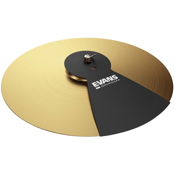 Evans Abafador Soundoff Cymbal Mute